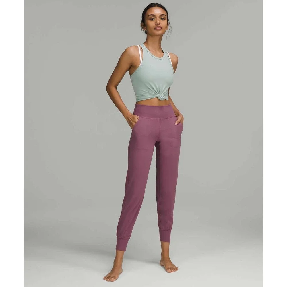 Lululemon Align High-Rise Jogger Vintage Plum Size 6 - Picture 4 of 10